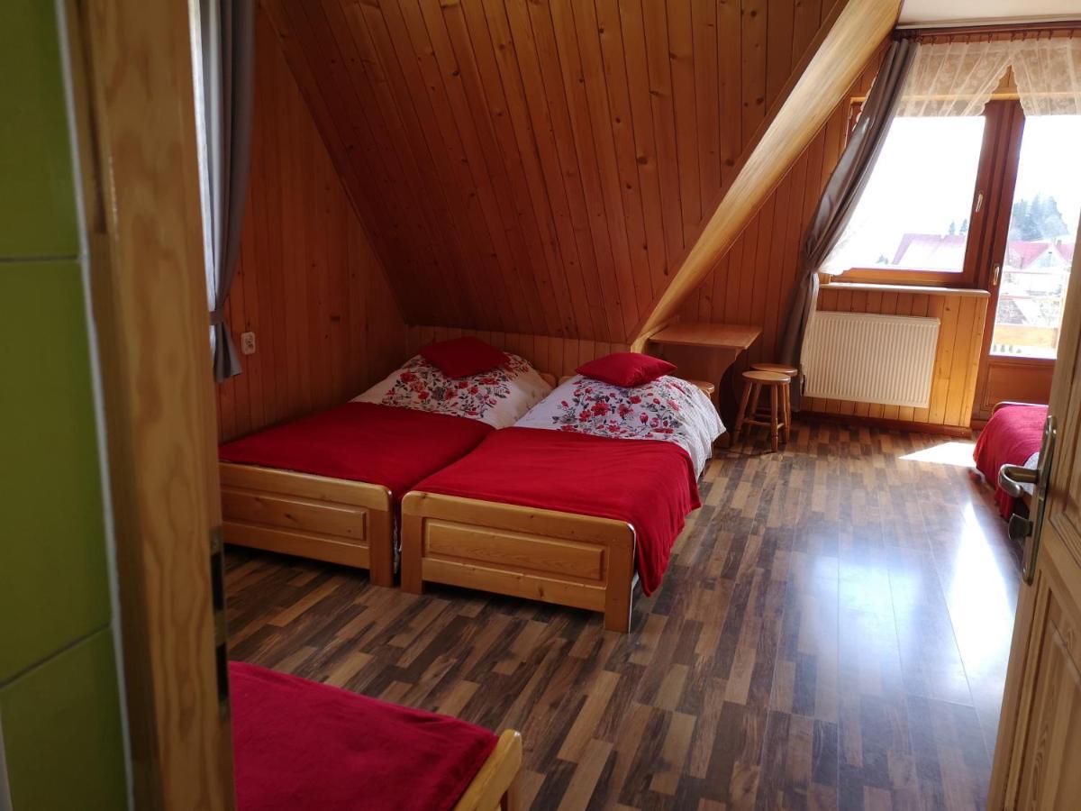 Pokoje u Matusa Gliczarow Gorny Exteriér fotografie