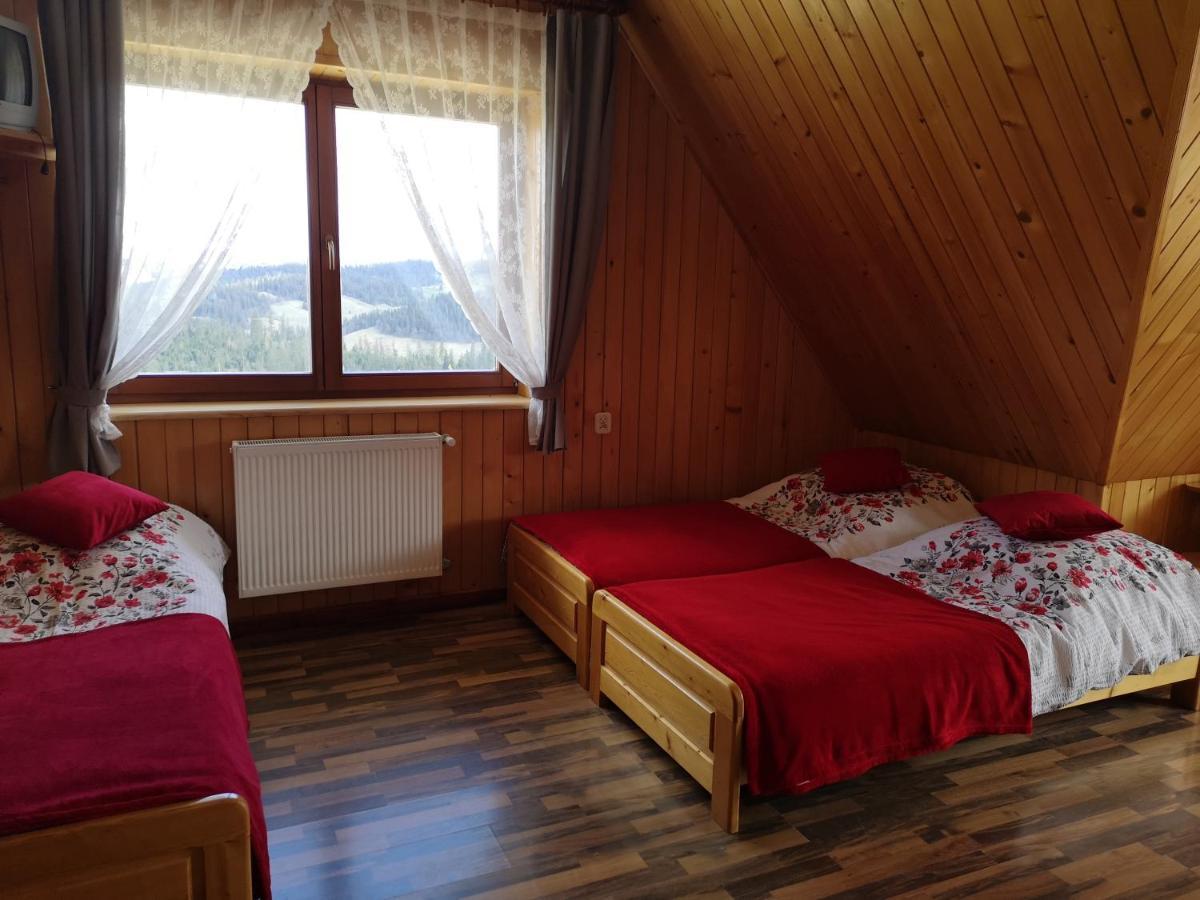Pokoje u Matusa Gliczarow Gorny Exteriér fotografie
