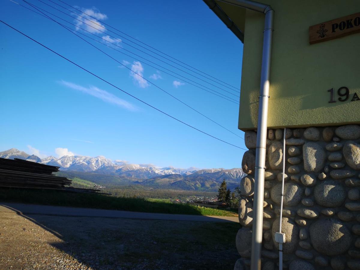 Pokoje u Matusa Gliczarow Gorny Exteriér fotografie