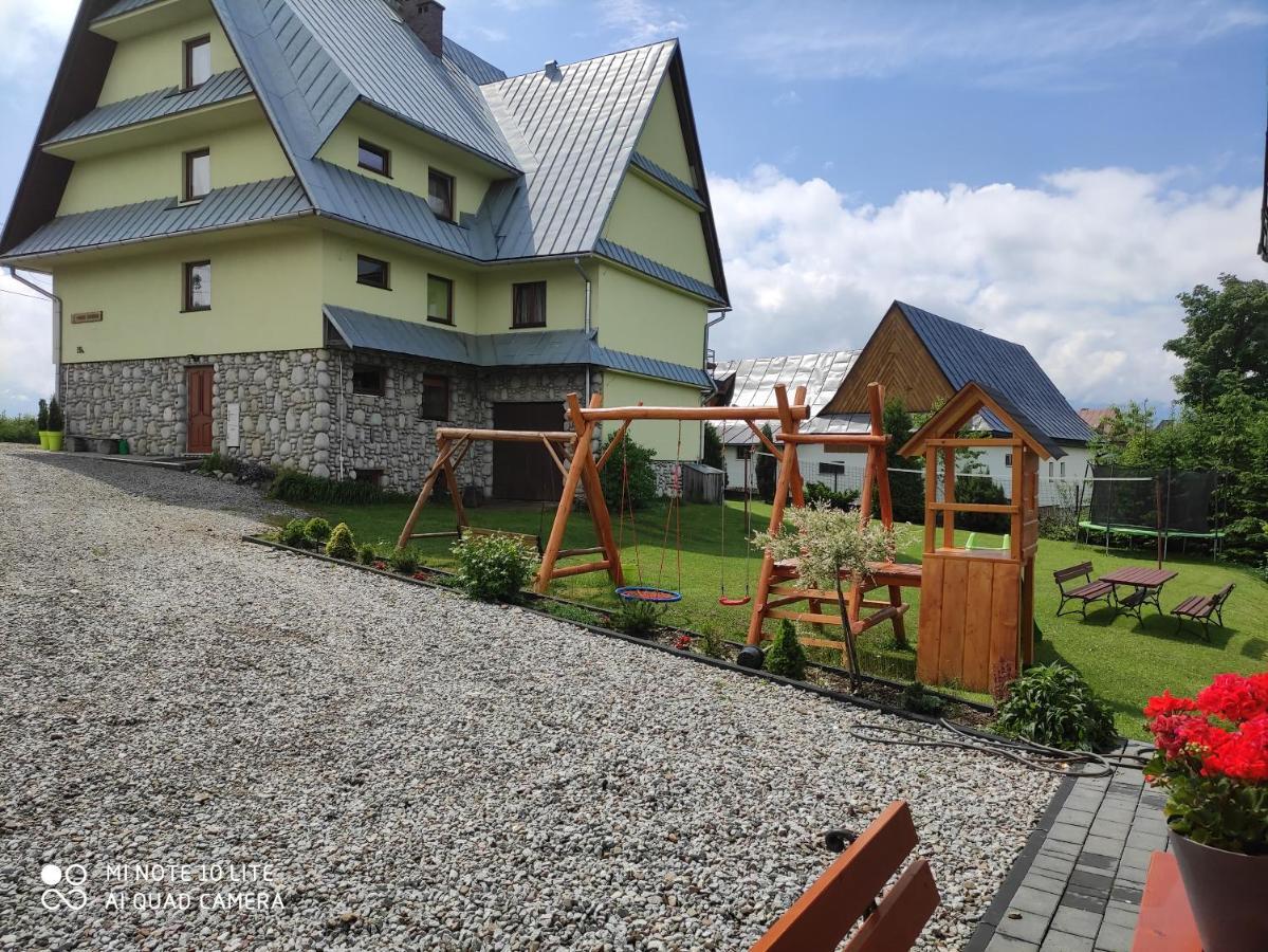 Pokoje u Matusa Gliczarow Gorny Exteriér fotografie