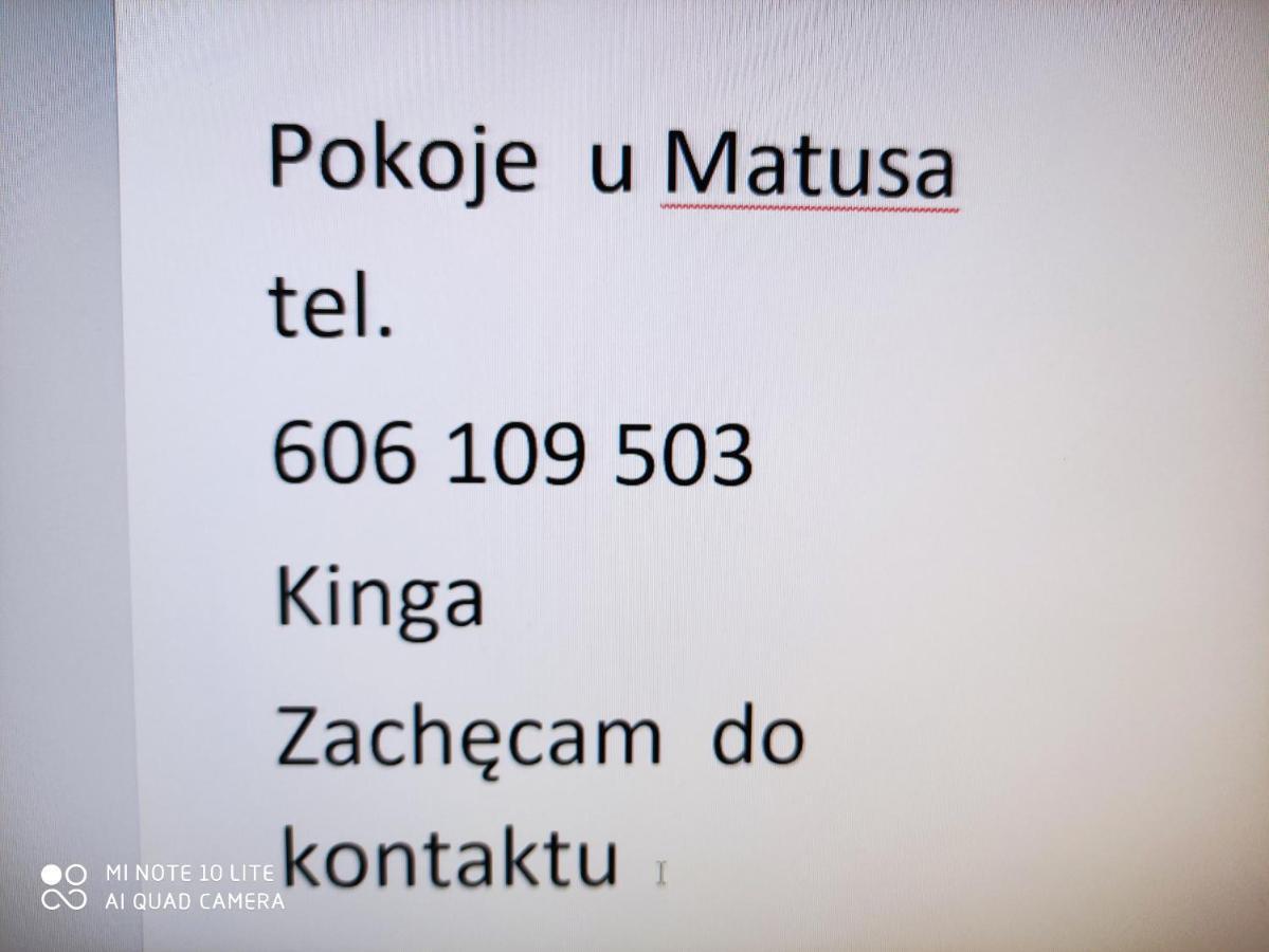 Pokoje u Matusa Gliczarow Gorny Exteriér fotografie
