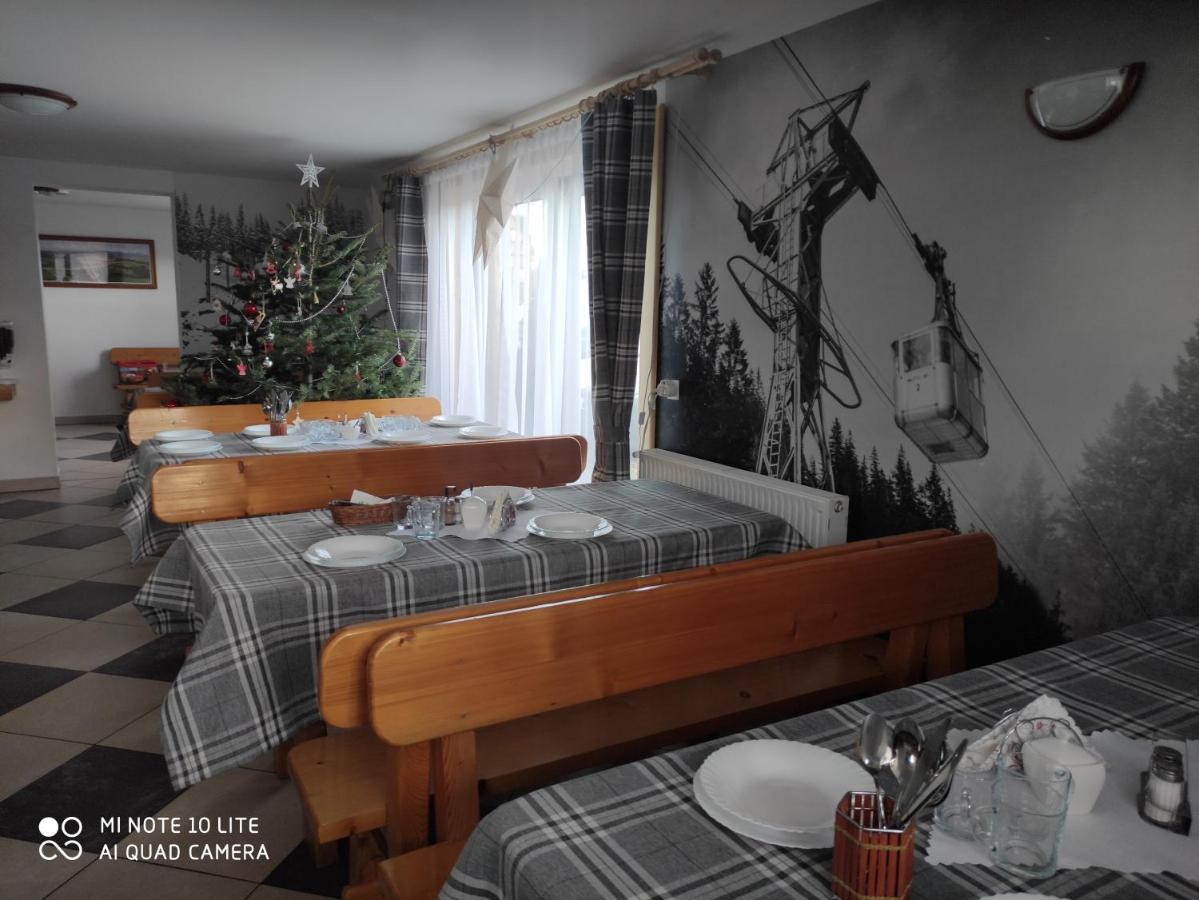 Pokoje u Matusa Gliczarow Gorny Exteriér fotografie